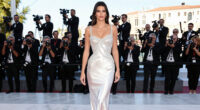 Kendall Jenner Makes Her Debut On The Venice Film Festival Red Carpet