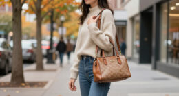 Meet Your New Favorite Fall Bag: The Coach Brooklyn