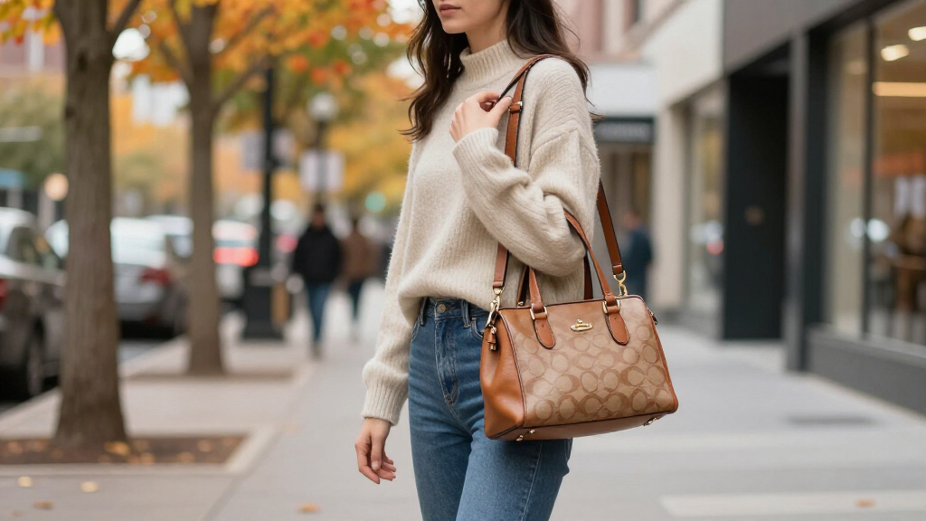Meet Your New Favorite Fall Bag: The Coach Brooklyn