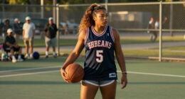 Naomi Osaka Pays Tribute To NBA Star Allen Iverson In Basketball-themed US Open Outfit