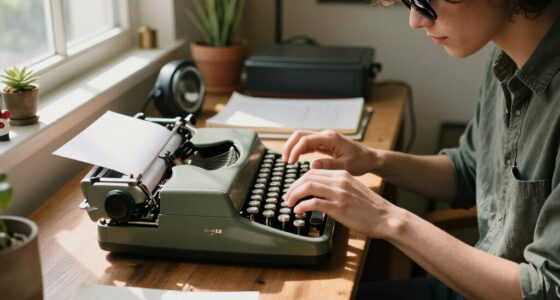 Olivetti’s Historic Lettera 22 Typewriter Inspires Persol’s Latest Eyewear