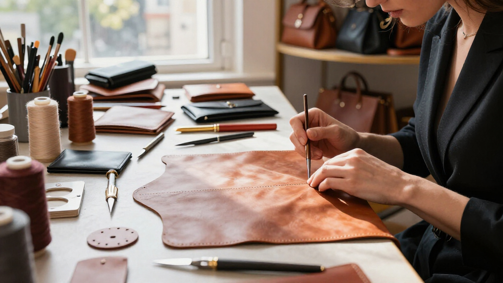 R&M Leathers Made Its London Fashion Week Debut