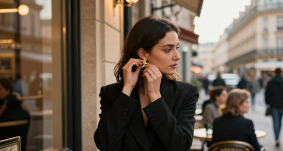 Saint Laurent Goes For The Gold