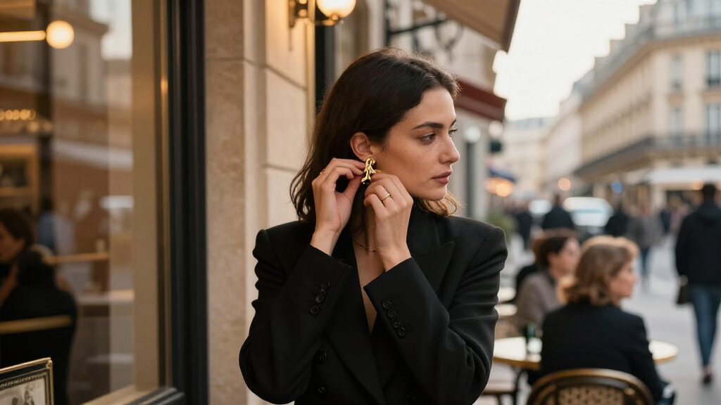 Saint Laurent Goes For The Gold