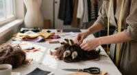 SHOWPONY Brings Hairy Claws And Deadstock Wigs To The SS27 Runway