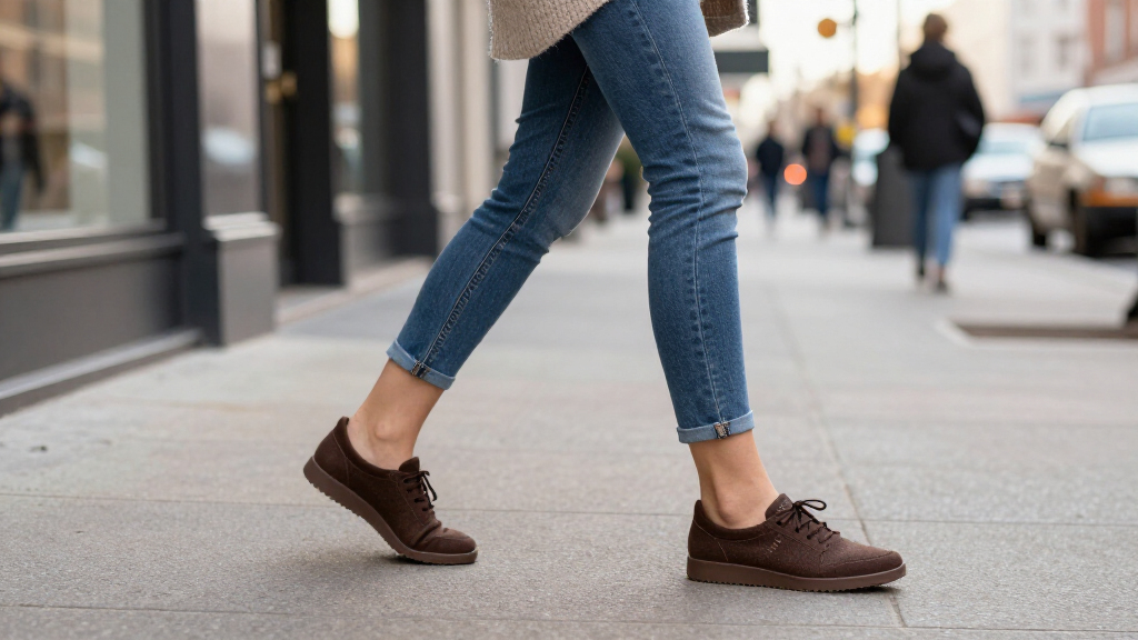 SKIMS' Latest Split-Toe Sneakers Are A Slimline Chocolate Treat