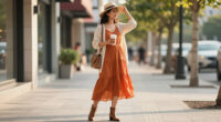 The Best Dressed Stars Of The Week Balance Summer And Fall Style