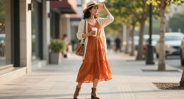 The Best Dressed Stars Of The Week Balance Summer And Fall Style