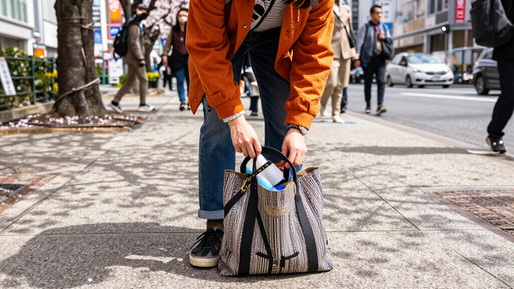 The Best Street Style Photos From The Spring 2027 Shows In Tokyo