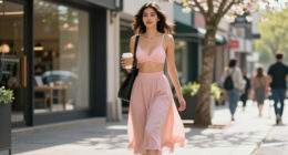 The Official Uniform Of Spring 2027 Is A Bra And A Skirt