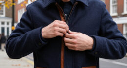 This London Classic Is Back In The Lineup, And Suddenly Every Other Fall Jacket Looks Too Trendy