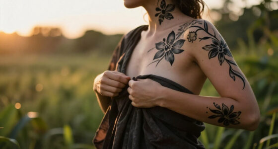 TTSWTRS Explores The Body As A Living Canvas With "Black Orchid"