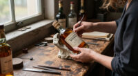 World’s Oldest Whisky Comes In A Daniel Arsham Sculpture