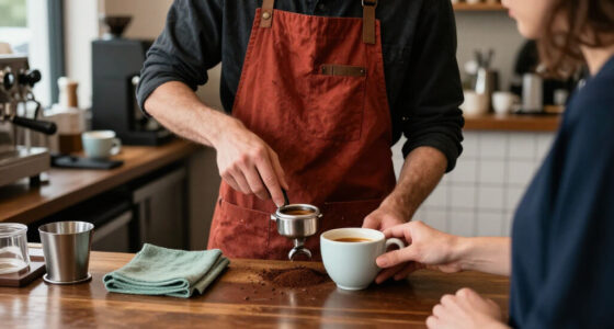 14 Best Coffee Shop Aprons for Busy Baristas in 2027