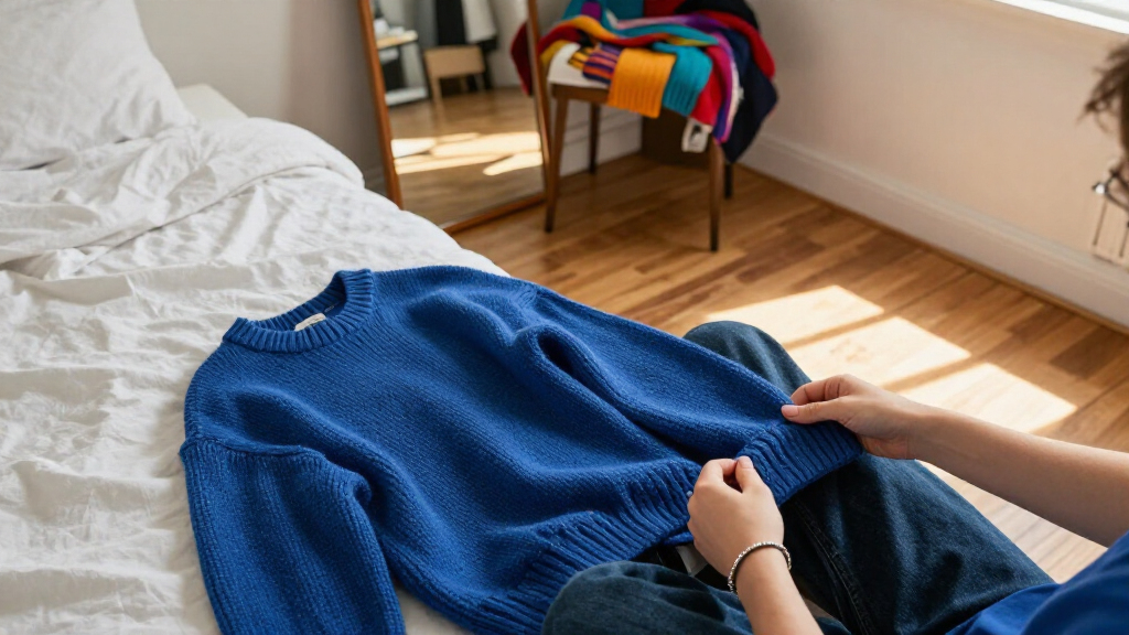 7 Sweater Trends That'll Make Your Outfits Look 2027 Instead Of Dated