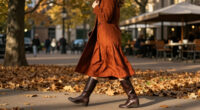 7 Ways To Make Dresses And Knee-High Boots Your Fall Uniform