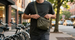8 Best Sustainable Men’s Crossbody Bags for Everyday Carry in 2027