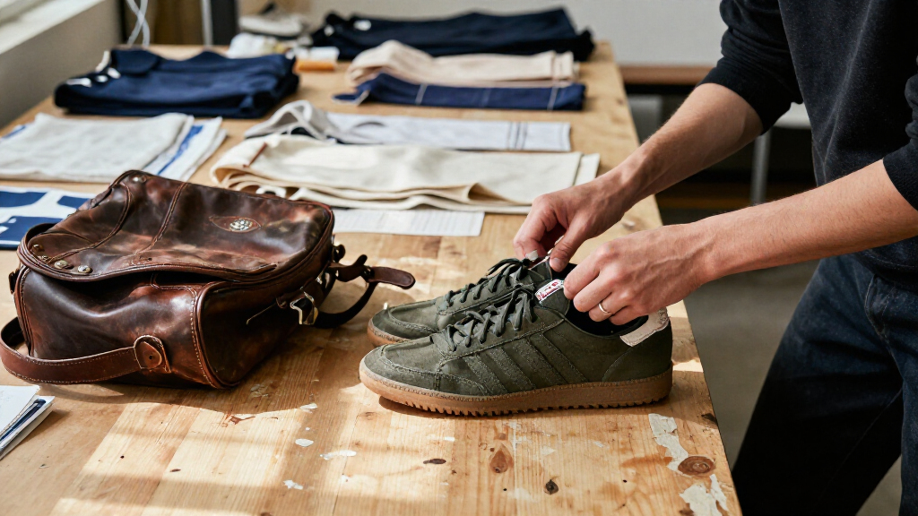 Adidas' Cool Military Shoe Joins Wales Bonner's Wildly Luxe Army