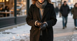 All-Black Winterwear Doesn't Have To Be Boring