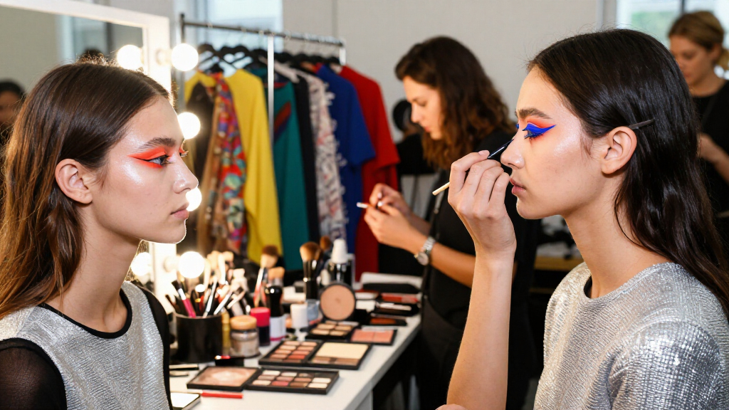 All Of The Beauty Trends That Are Yet To Pop Off, According To SS27 Runways