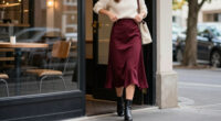 All The Fashion Girls Are Wearing This Tricky-Length Skirt