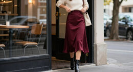 All The Fashion Girls Are Wearing This Tricky-Length Skirt