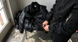 Alpha Industries Just Blacked Out The MA-1, B-15 And CWU-45 For Its “Triple Black Pack”