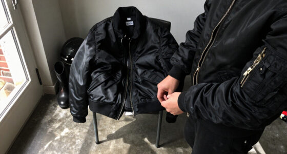 Alpha Industries Just Blacked Out The MA-1, B-15 And CWU-45 For Its “Triple Black Pack”