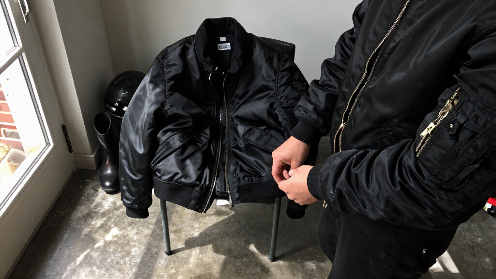 Alpha Industries Just Blacked Out The MA-1, B-15 And CWU-45 For Its “Triple Black Pack”