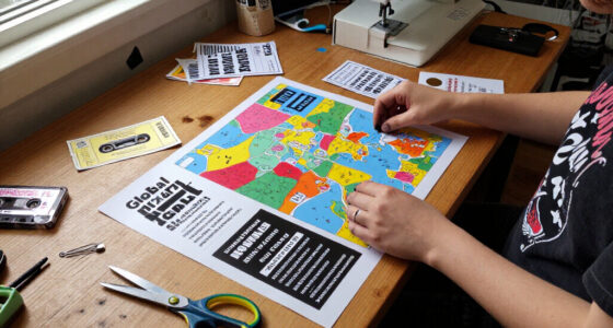 Astria Suparak’s Grrrl Germs Maps The World Of Riot Grrrl