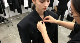 Balenciaga Shows A Pragmatic Take On Beauty