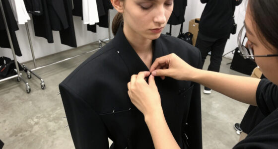 Balenciaga Shows A Pragmatic Take On Beauty