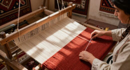 Beni Rugs Revives Forgotten Moroccan Technique Reserved For Nobility