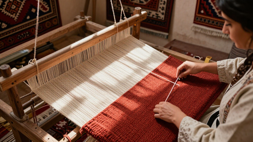 Beni Rugs Revives Forgotten Moroccan Technique Reserved For Nobility