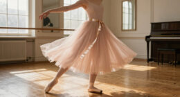 Elle Fanning Takes Balletcore To Artful New Heights With A Music Box-Inspired Headpiece