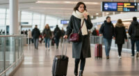 Every Good Winter 2026 Airport Outfit Will Include This It Item—Trust Me