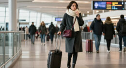 Every Good Winter 2026 Airport Outfit Will Include This It Item—Trust Me