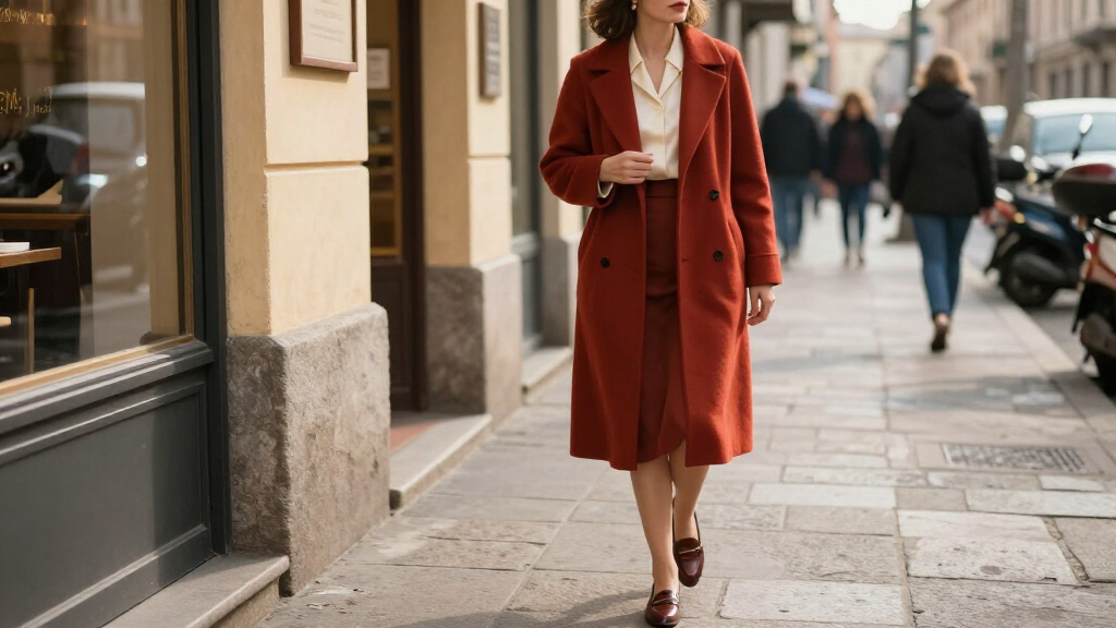 Ferragamo SS27 Revisits The 1940S With A Fresh Eye