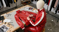 JENNAX Redesigned Adidas' Iconic Firebird Tracksuit In Latex
