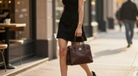 Kendall Jenner Styles Her LBD With A Rich-Girl Bag Trend