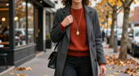 Let The Long Pendant Necklace Be Your Go-To Fall Jewelry Statement