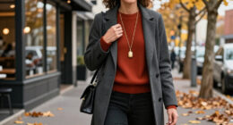 Let The Long Pendant Necklace Be Your Go-To Fall Jewelry Statement
