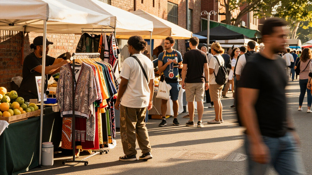Market Gallery And THIRD BORN Capture The Beautiful Chaos Of City Life