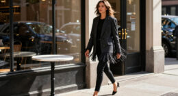 Nara Smith Looks Fabulous In Kallmeyer Fringe