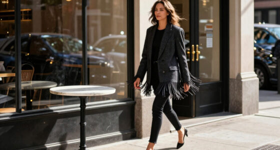 Nara Smith Looks Fabulous In Kallmeyer Fringe