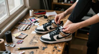 Nike Made Its Own "Burberry" Dunks