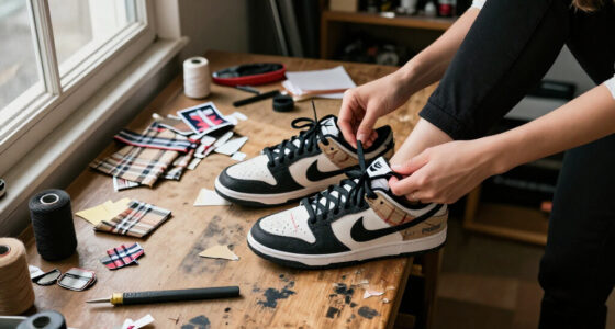 Nike Made Its Own "Burberry" Dunks