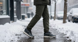 Nike’s Weatherized Forces Bring The Thunder During A Winter Storm