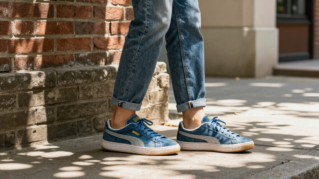 Rocky's Latest PUMAs Are Faded Like A Pair Of Jeans