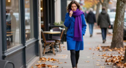 Royal Purple! Yves Klein Blue! Color Is So Back For Fall 2026